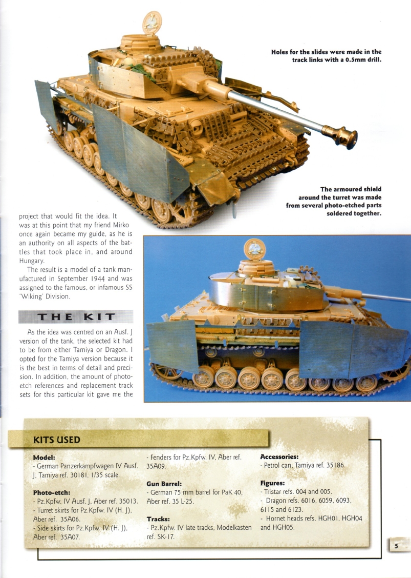 panzer Aces (Armor Models) - Issue 20